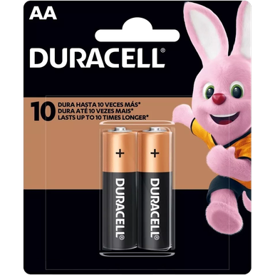 PILHA ALCALINA AA DURACELL