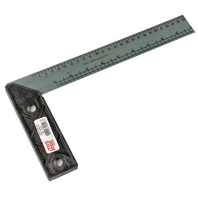 ESQUADRO CABO PLAST 25cm MAX