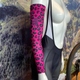 Manguito Muhu Unissex Rosa e Preto - 1