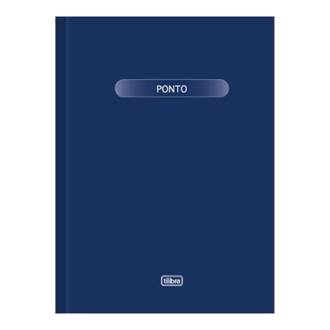 LIVRO DE PONTO 1/4 PEQ 160 FL 153X216MM - PCT 5 - TILIBRA