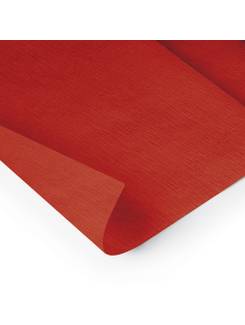 PAPEL CREPOM 0,48X2M - VERMELHO - PCT 10 - RIDET