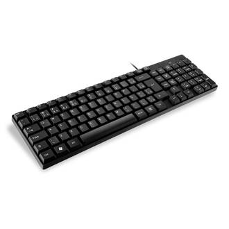 TECLADO C/FIO USB SLIM TC193 - UN - MULTILASER