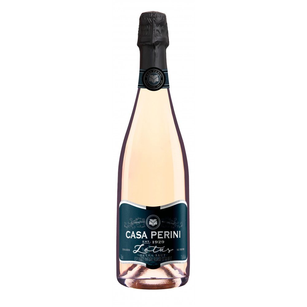 ESPUMANTE EXTRA BRUT ROSE LOTUS (750ML) - CASA PERINI