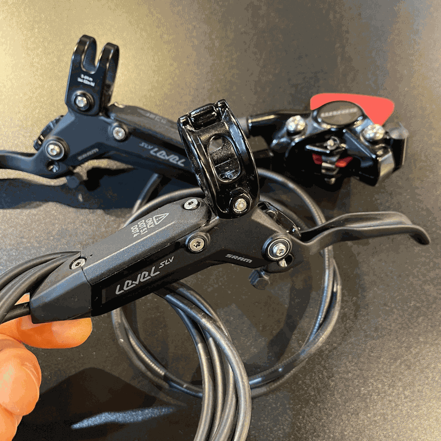 Par de Freio a Disco Sram Original Hidráulico Level Silver 2 Pistões