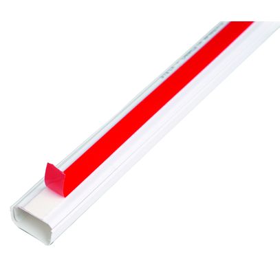 CANALETA SISTEMA CONDUTECK 40x16 C/ADESIV C/DIV CA4016A