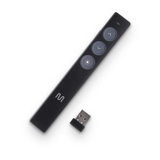 APRESENTADOR S/FIO USB AC285 - PRETO - UN - MULTILASER