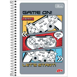 CADERNO 1/4 ESPIRAL CAPA FLEX 96FLS - MAIS+ - UN - TILIBRA