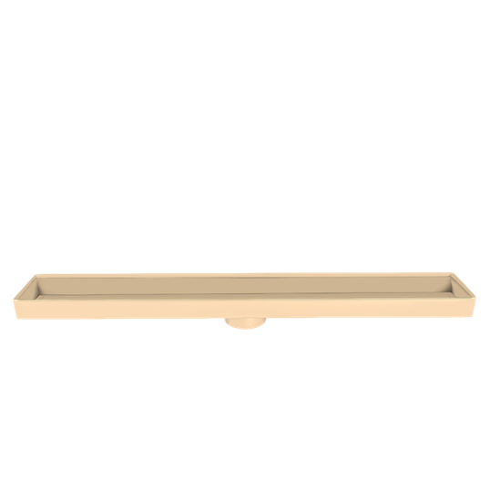 RALO LINEAR INVISÍVEL ESTRELA 5 X 50 CM BEGE