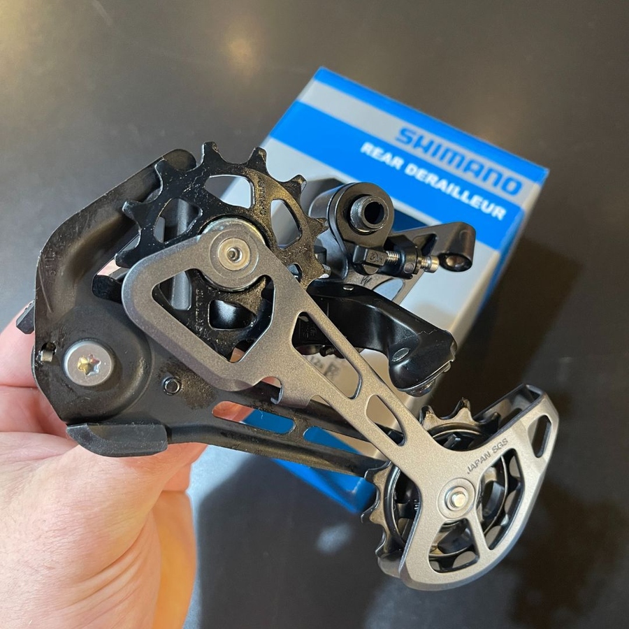 Câmbio Traseiro Shimano Original SLX RD-M7100 12V