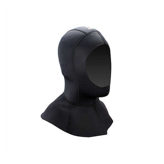 CAPUZ DE NEOPRENE 3MM FUN DIVE PRETO
