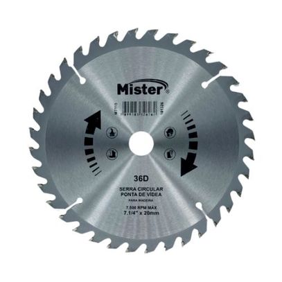 DISCO SERRA VIDEA 7 1/4 (48D-F20) MISTER