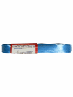 FITA CETIM Nº 2 10MMX10M  - AZUL CEU - UN - KIT