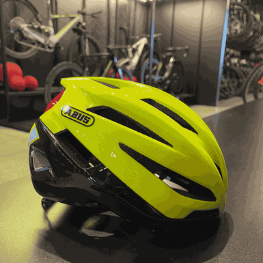 Capacete Abus Stormchaser  Hyprviz Black