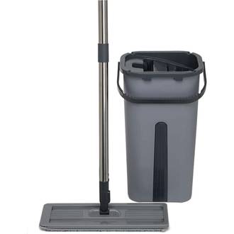 FLAT MOP SLIM 6L DIVISOR DE AGUA - 46214 - CINZA - UN - NOBRE