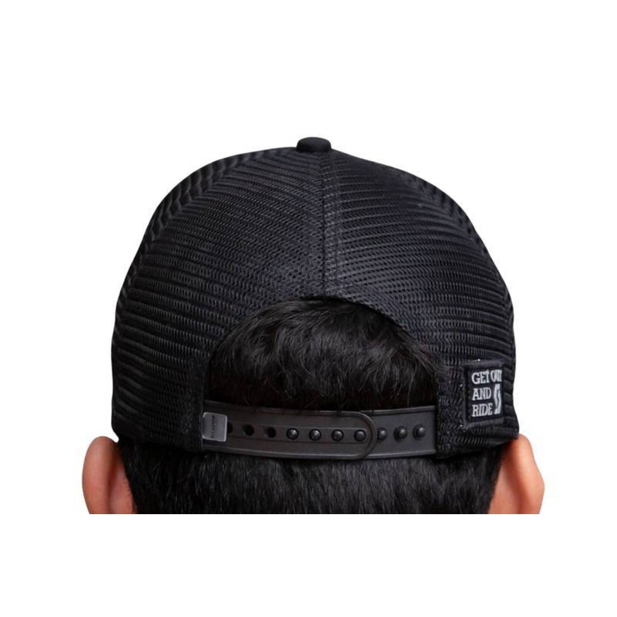 Boné Scott Trucker Preto 