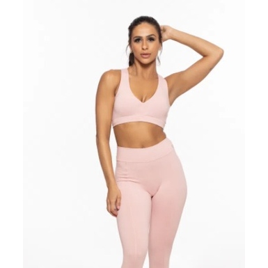 Top Roma Nadador Feminino Rosa 