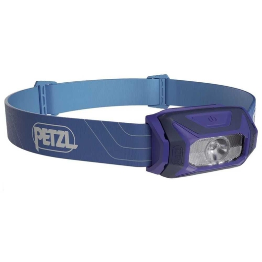 LANTERNA DE CABEÇA TIKKINA 300 LUMENS PETZL AZUL