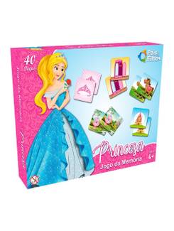 MEMORIA PRINCESAS 2824 - UN - PAIS E FILHOS