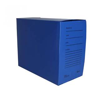 ARQUIVO MORTO GIGANTE 385X300X185MM - 2605 - AZUL - CX 50 - ALAPLAST