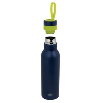 GARRAFA TERMICA COLOR SORTIDA 500ML - 8072  - UN - MOR