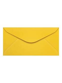 ENVELOPE COLOR OFICIO 11X22 C/100 - AMARELO - UN - SCRITY