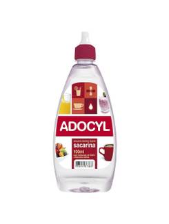ADOCANTE SACARINA ADOCYL 100ML - UN - ADOCYL