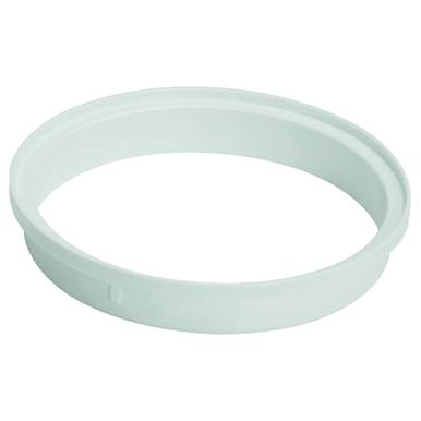 PORTA GRELHA REDONDO BRANCO AMANCO 250 MM