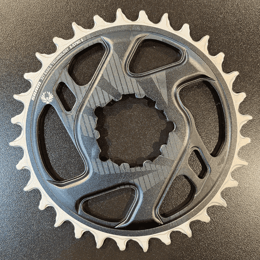 Coroa Sram Original GX Eagle Preto Lunar 32D