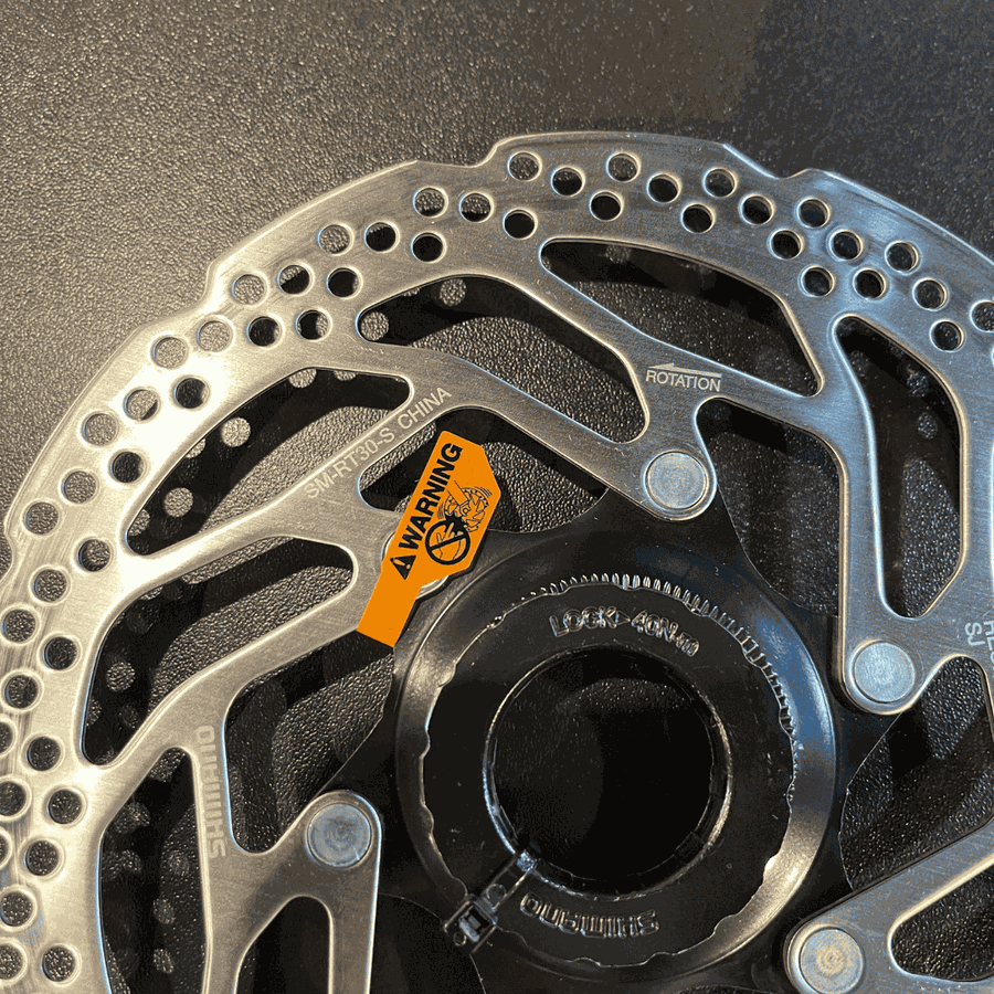 Disco Rotor Shimano Original Para Freio a Disco SM RT30 Centerlock
