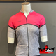 Camisa Damatta Bike Retro Cinza e Rosa - 1