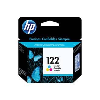 CARTUCHO DE TINTA HP 122 CH562HB COLORIDO - UN - HP