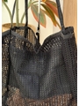 BOLSA TOTE TELADA PRETA - 2