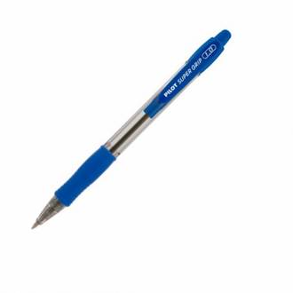 CANETA SUPER GRIP 1.0 1.0MM - AZUL - UN - PILOT
