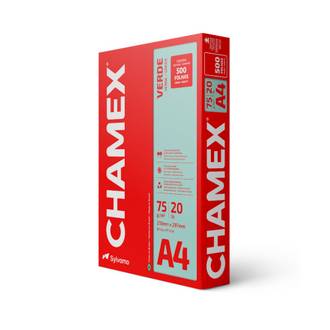 PAPEL CHAMEX COLOR 75G 500FLS - VERDE - UN - CHAMEX