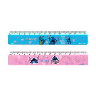 REGUA ACRILICA 15CM STITCH - 31398 - UN - MOLIN