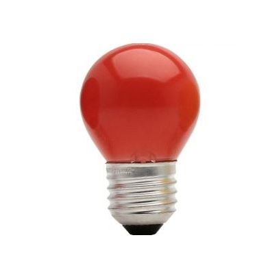 LAMP BOLINHA 220x15 VERMELHA EMPALUX ID