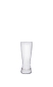Conjunto 6 Copos de Cristal Titânio Bohemia para Cerveja 210ml