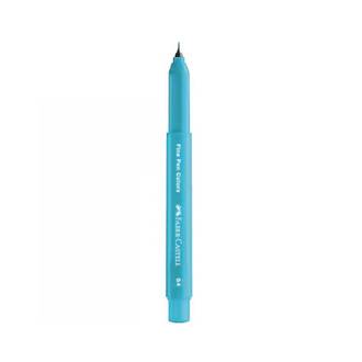 CANETA FINE PEN 0,4MM - COLORS - AZUL CLARO - UN - FABER