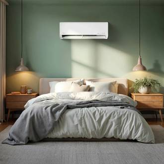 AR SPLIT HW INVERTER 09K BTU 38EZVCA09M5 - 42EZVCA09M5/220V - BRANCO - UN - SPRINGER MIDEA