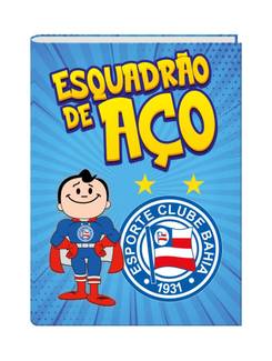 CADERNO BROCHURAO CAPA DURA 80FLS - EC BAHIA 8225 - UN - BAHIA ARTES