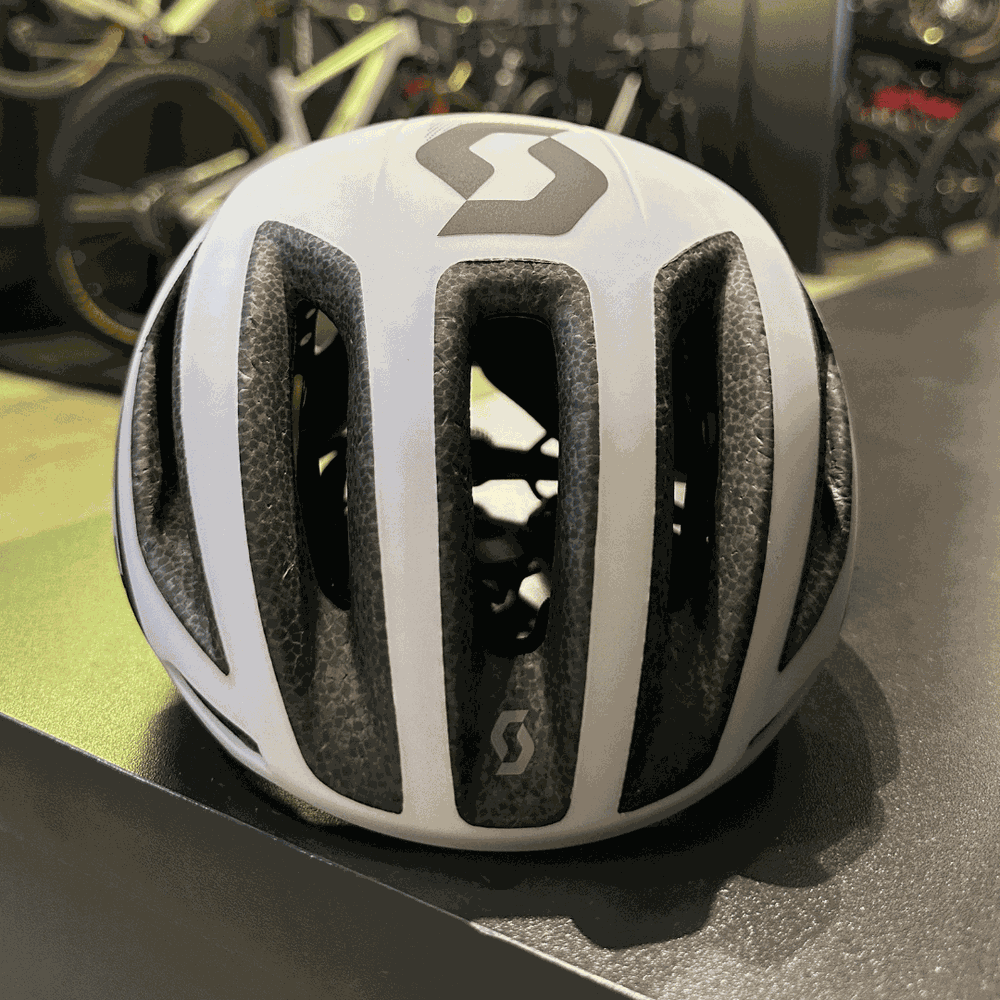 Capacete Scott Cadence Plus MIPS Branco