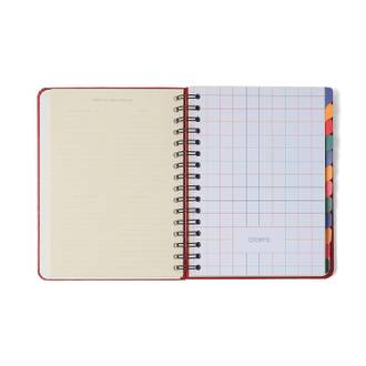 PLANNER PERMANENTE ESPIRAL A5 / PRAIA - SOL - UN - CICERO