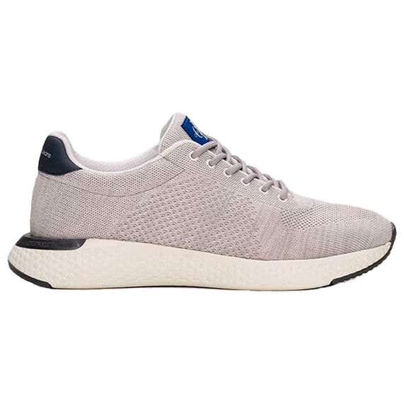 TENIS ESPORTE MASCULINO CINZA CLARO CALVIN KLEIN JEANS