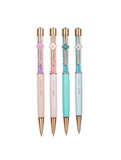 CANETA ESFER METALICA FLOWERS 1.0 MM - CA0713 - UN - BRW