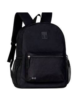 MOCHILA COSTAS BLACK ILHOIS MF24054 - UN - CLIO