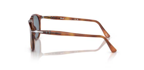 Óculos de Sol Persol PO9649S 95/Q8 55 - Elegância e Proteção com Lentes Polarizadas