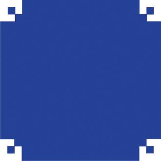 PAPEL CAMURCA 60X40 - AZUL ESC - PCT 25 - REIPEL