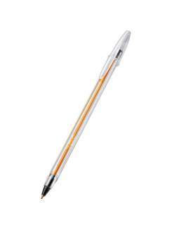 CANETA CRISTAL ESCRITA FINA 0,8MM - PRETO - UN - BIC