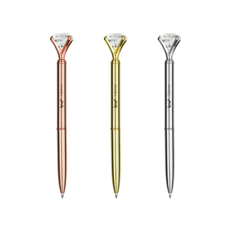CANETA ESFER METALICA DIAMOND 1.0 MM - CA0711 - DPL 12 - BRW