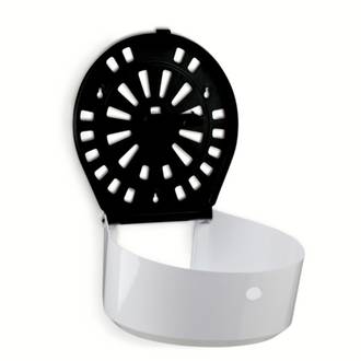 DISPENSER P/PAPEL HIGIENICO TIPO ROLAO - CLASSIC - 40000 - BRANCO - UN - NOBRE